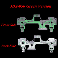 IVYUEEN dla PlayStation 4 PS4 Pro Slim kontroler folia przewodząca klawiatura flex Cable dla Dualshock 4 wstążka płytka JDS 050 6